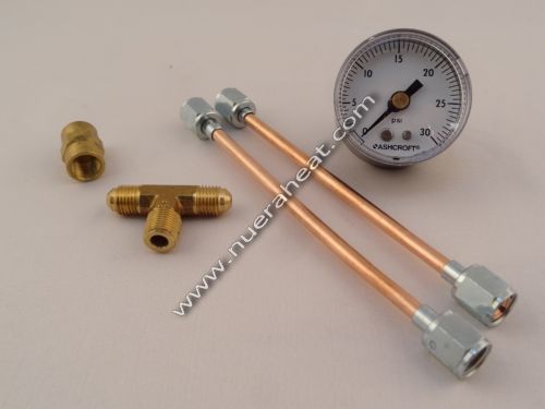 EnergyLogic Air Compressor Test Gauge Kit