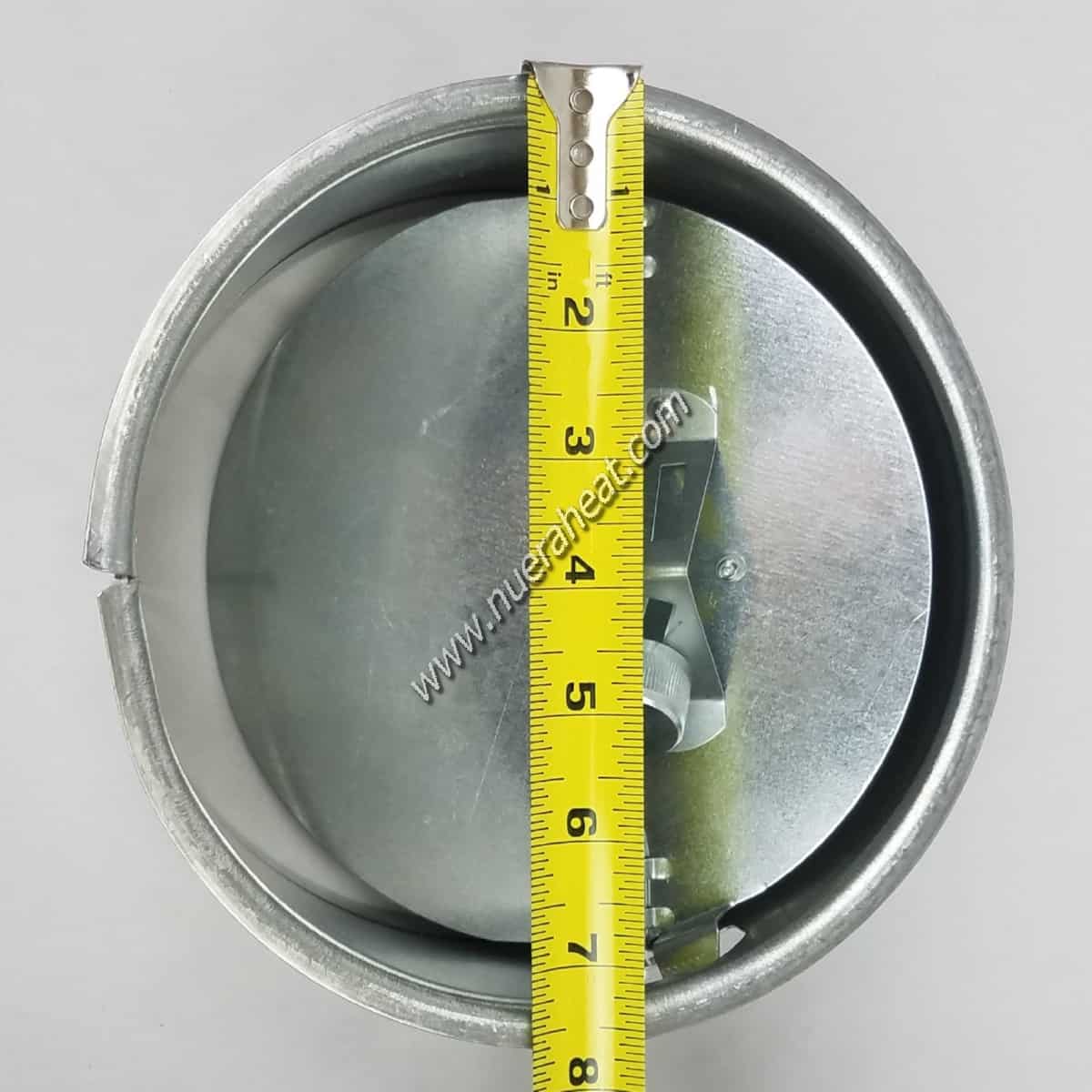 Barometric Damper Only-No Tee - 7"