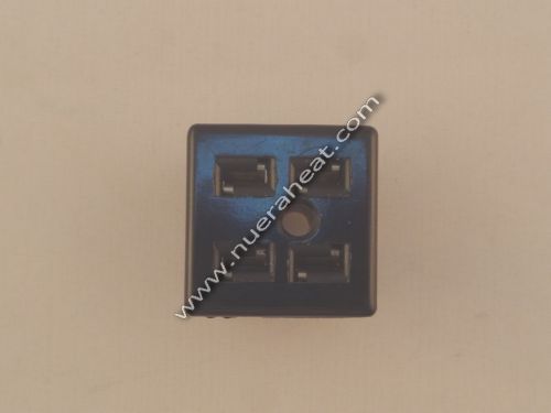 EnergyLogic Square Burner Plug Receptacle