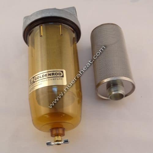Goldenrod Fuel Tank Filter