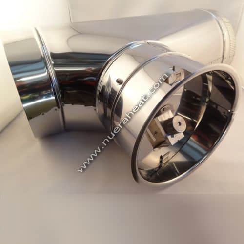 Stainless Steel 8" Barometric Damper