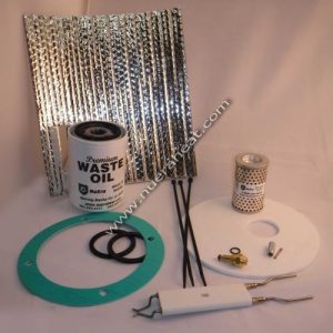 Service Kit 340H/350H w/Tube Preheater - Image 1