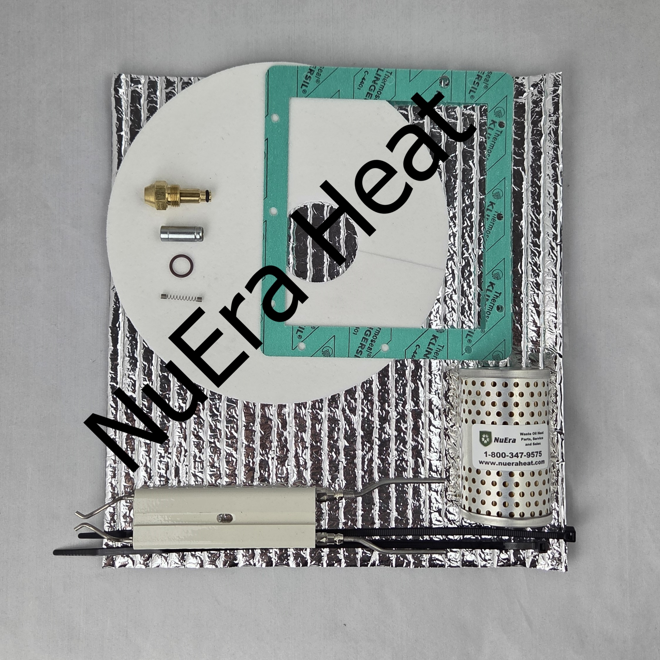 Service Kit, 140H/200H w/Flat Preheater - Thumbnail 1